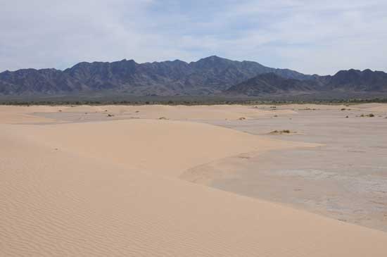 Palen Dunes