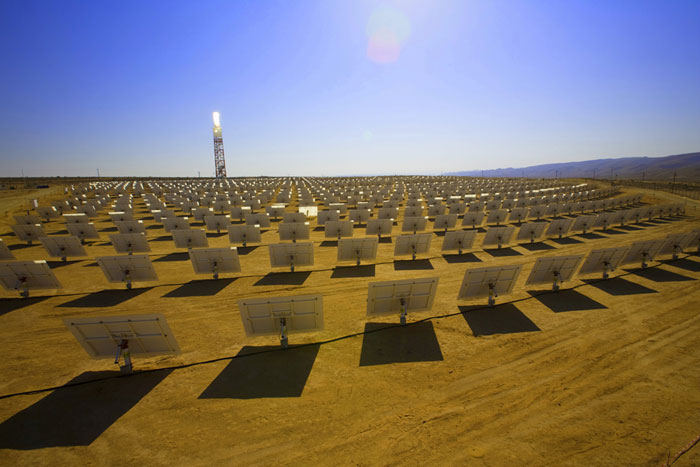 Ivanpah Solar Electric Generating System Ivanpah Valley